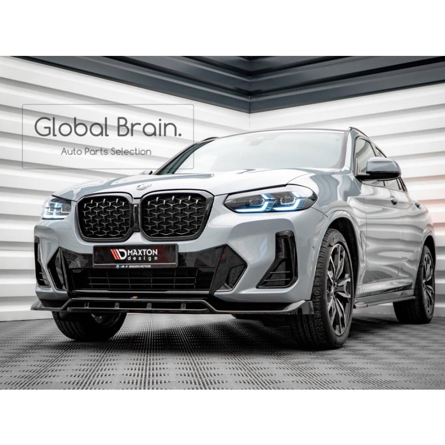 BMW X4 G02 後期 Mスポーツ フロント リップ スポイラー V1 :bmw-x4