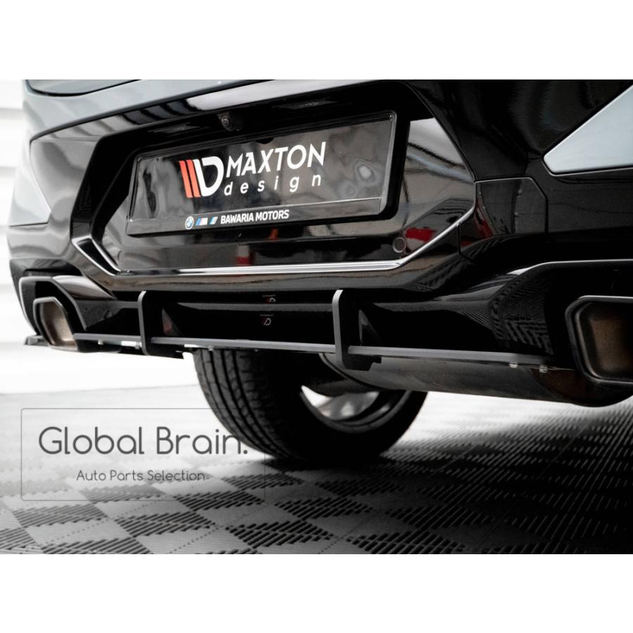 BMW X4 G02 後期 Mスポーツ リア センター ディフューザー