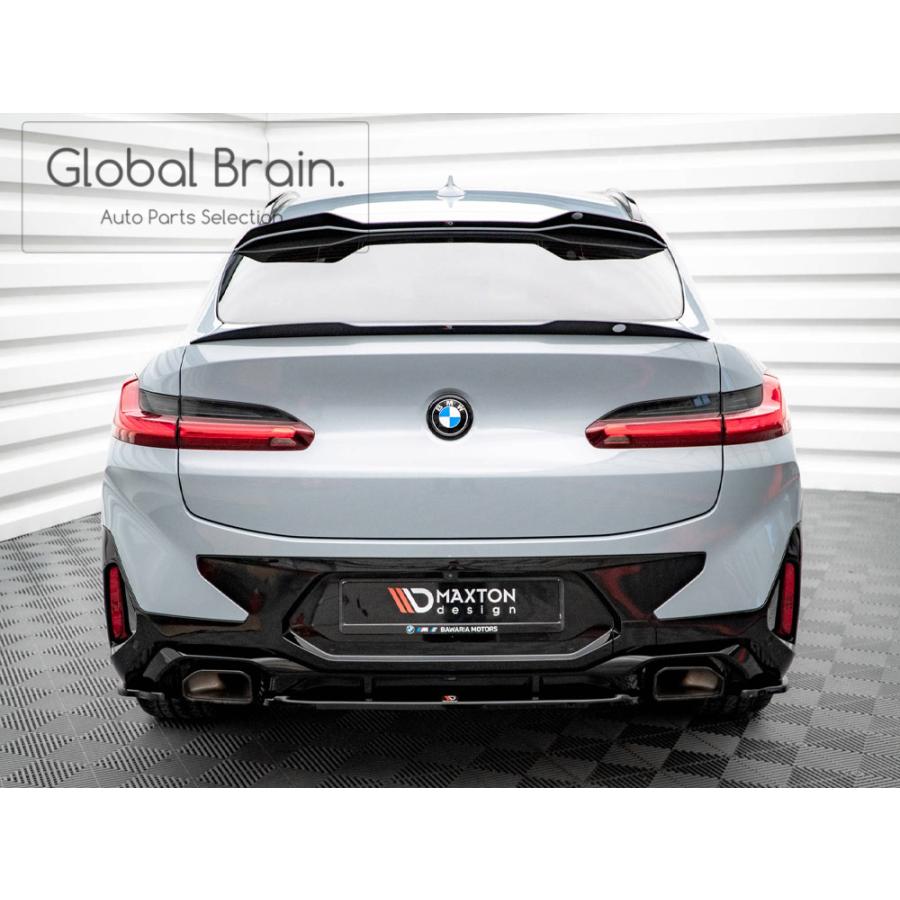 BMW X4 G02 後期 Mスポーツ リア ルーフ スポイラー V2 :  bmw-x4-g02-msports-rear-roof-v2-maxton : Global Brain - 通販 - Yahoo!ショッピング