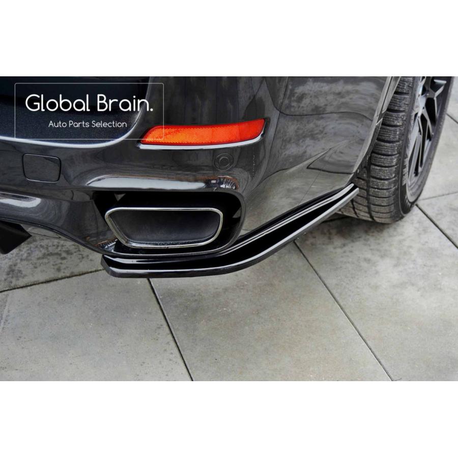 BMW X5 F15 Mスポーツ リア サイド スプリッター スパッツ :bmw-x5-f15-m-rearside:Global Brain -  通販 - Yahoo!ショッピング