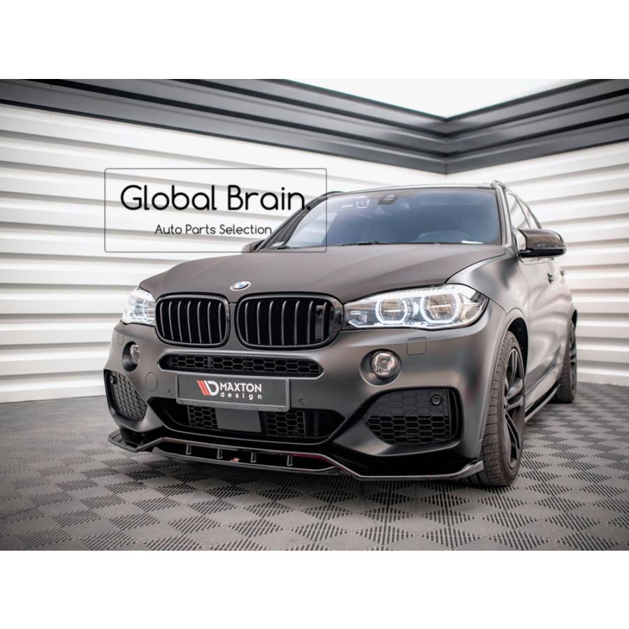 新品 BMW X5 F15 フロントリップスポイラー カーボンルック KS30 新品 BMW X5 F15 フロントリップスポイラー カーボンルック KS30
