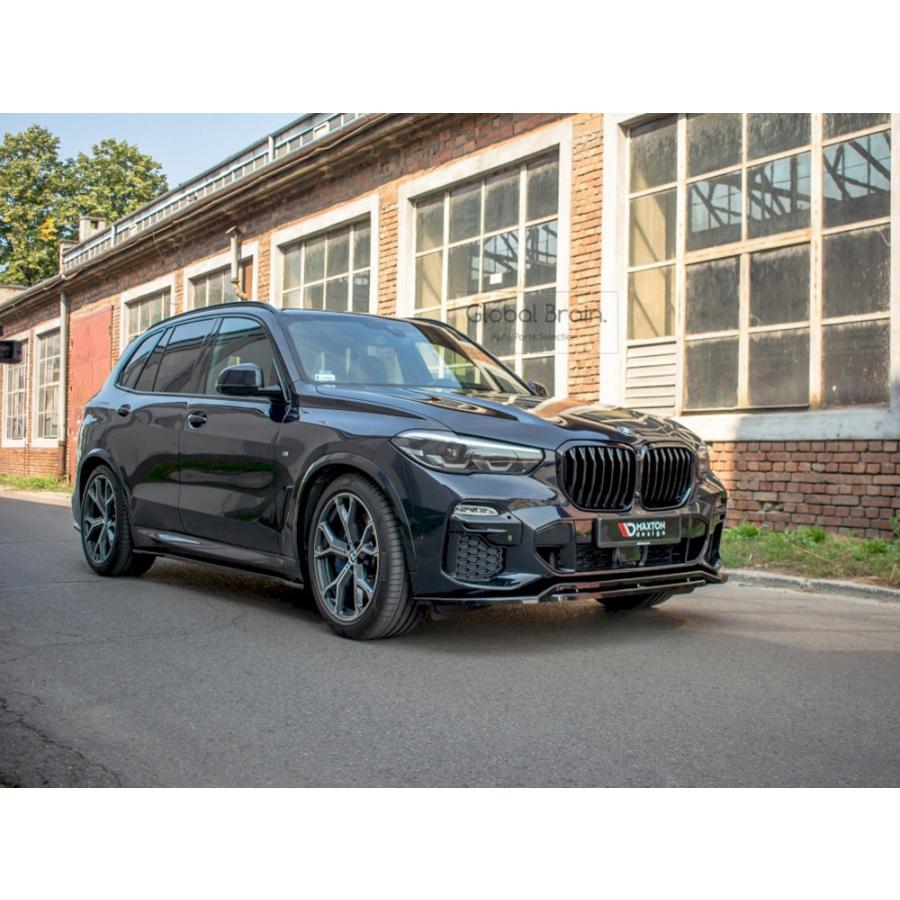 BMW BMW X5 G05 Mスポーツ フロント リップ スポイラー : Global Brain