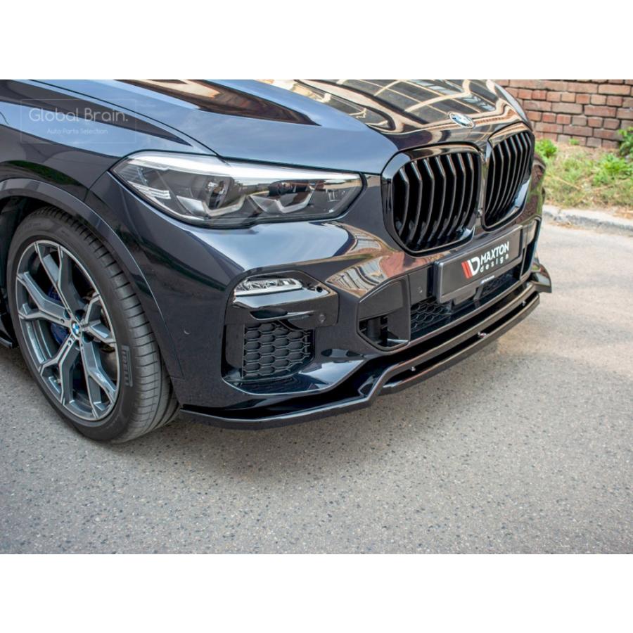BMW BMW X5 G05 Mスポーツ フロント リップ スポイラー : Global Brain