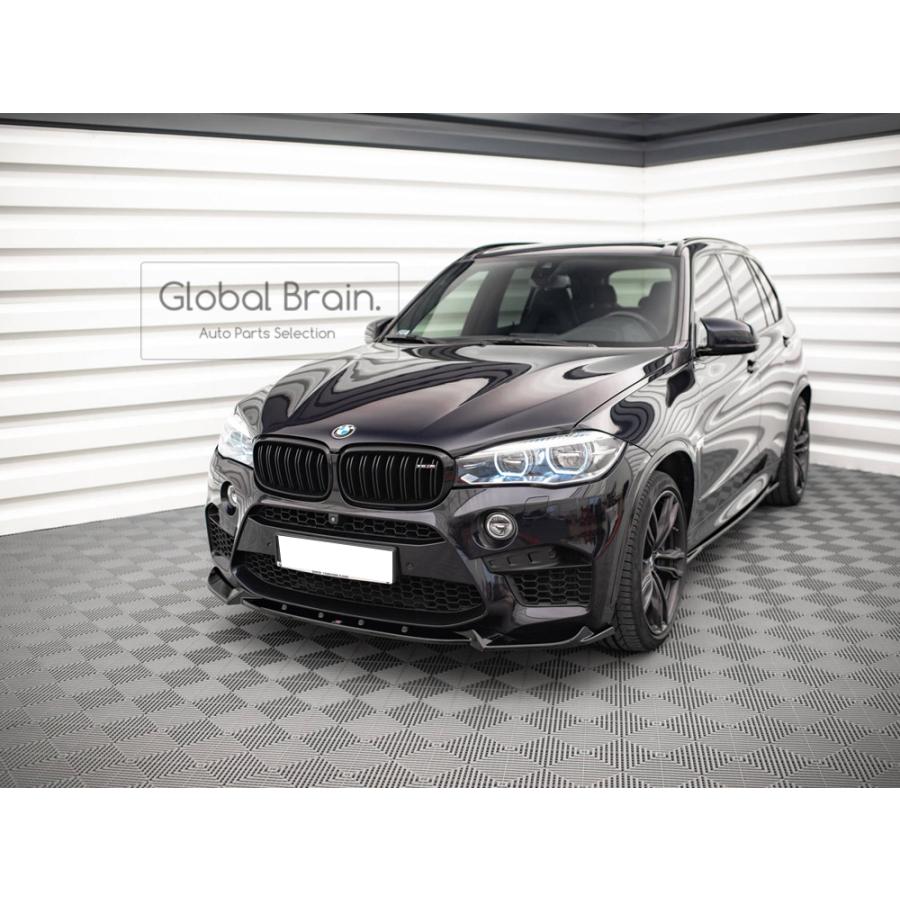 BMW X5 M F85 フロント リップ スポイラー V1 : Global Brain - 通販 