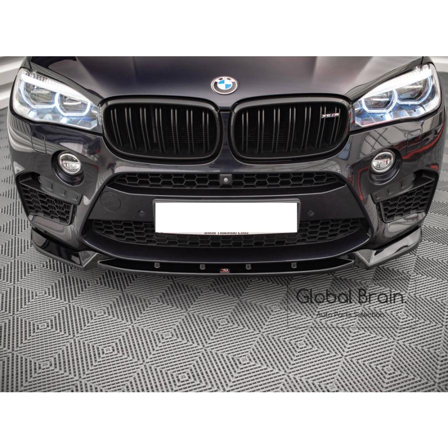 BMW X5 M F85 フロント リップ スポイラー V1 : Global Brain - 通販 