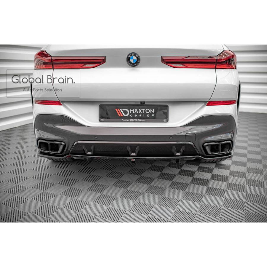 BMW X6 G06 Mスポーツ リア ディフューザー : Global Brain - 通販