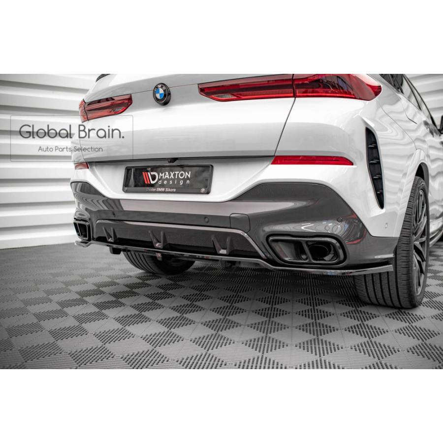 BMW X6 G06 Mスポーツ リア ディフューザー : Global Brain