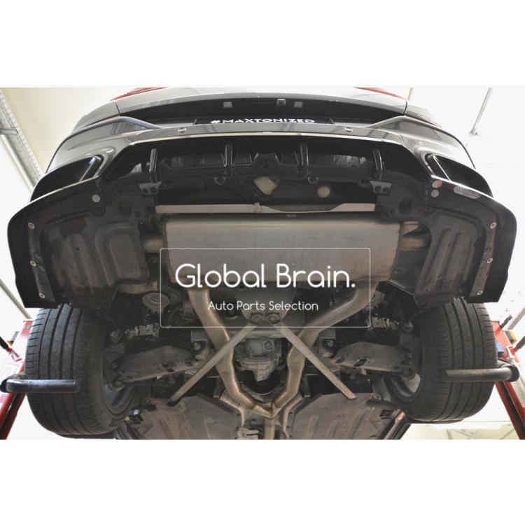 bmw x6 e71 リアデュヒューザー DP TYPE カーボン BMW E71 X6用 リア ディフューザースポイラー