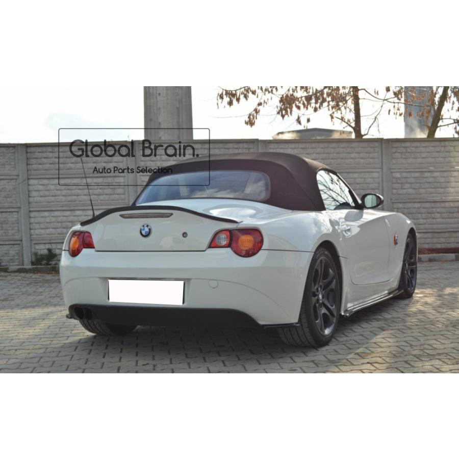 BMW Z4 E85 E86 前期 リア トランク スポイラー : Global Brain BMW Z4 E85 E86 前期 リア トランク スポイラー : Global Brain