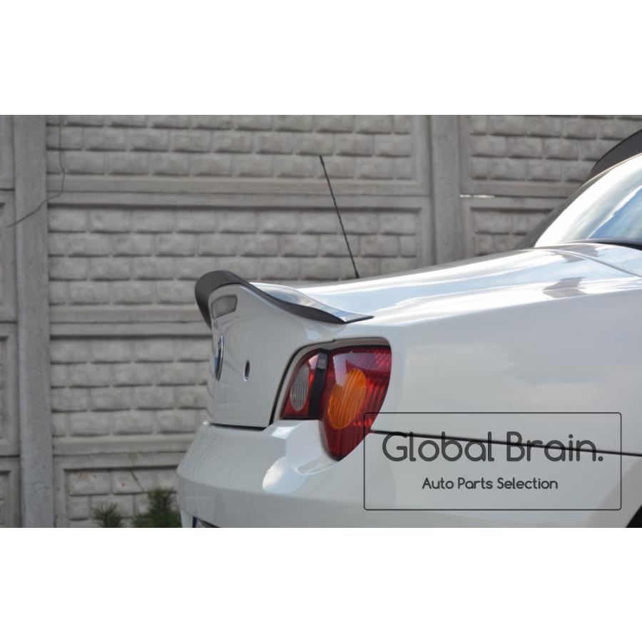 BMW BMW Z4 E85 E86 前期 リア トランク スポイラー : Global Brain - 通販 - Yahoo!ショッピング