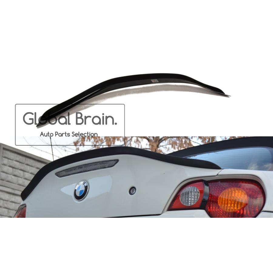 BMW BMW Z4 E85 E86 前期 リア トランク スポイラー : Global Brain - 通販 - Yahoo!ショッピング