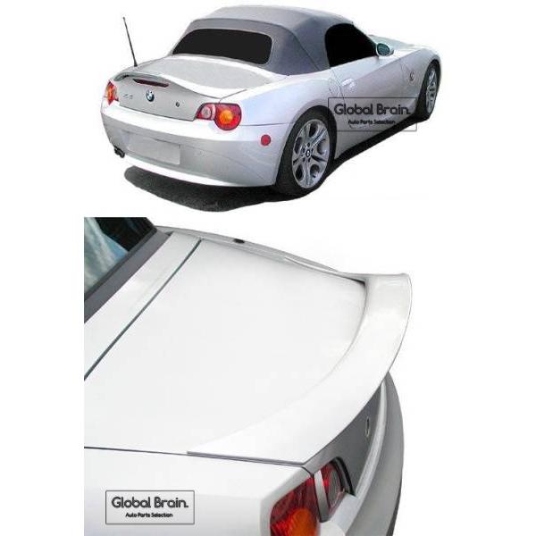 BMW Z4 E85 リア ウィング スポイラー :bmw-z4-e85-wing2:Global Brain