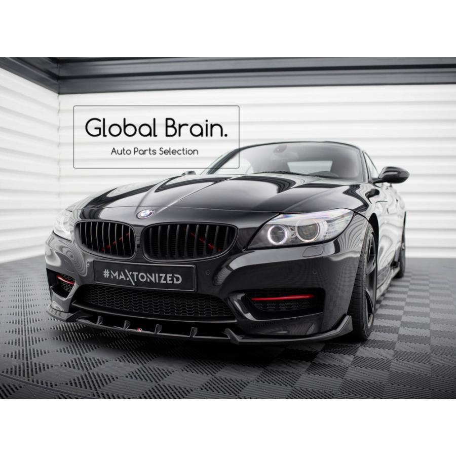 BMW BMW Z4 E89 後期 Mスポーツ フロント リップ スポイラー : Global