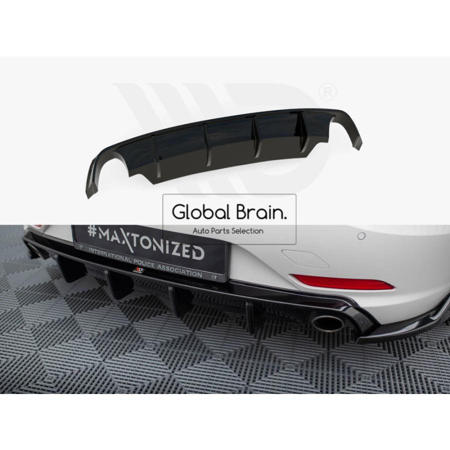 BMW リアディフューザー Amazon | カーボン製 リアリップ リアディフューザーfor BMW G20