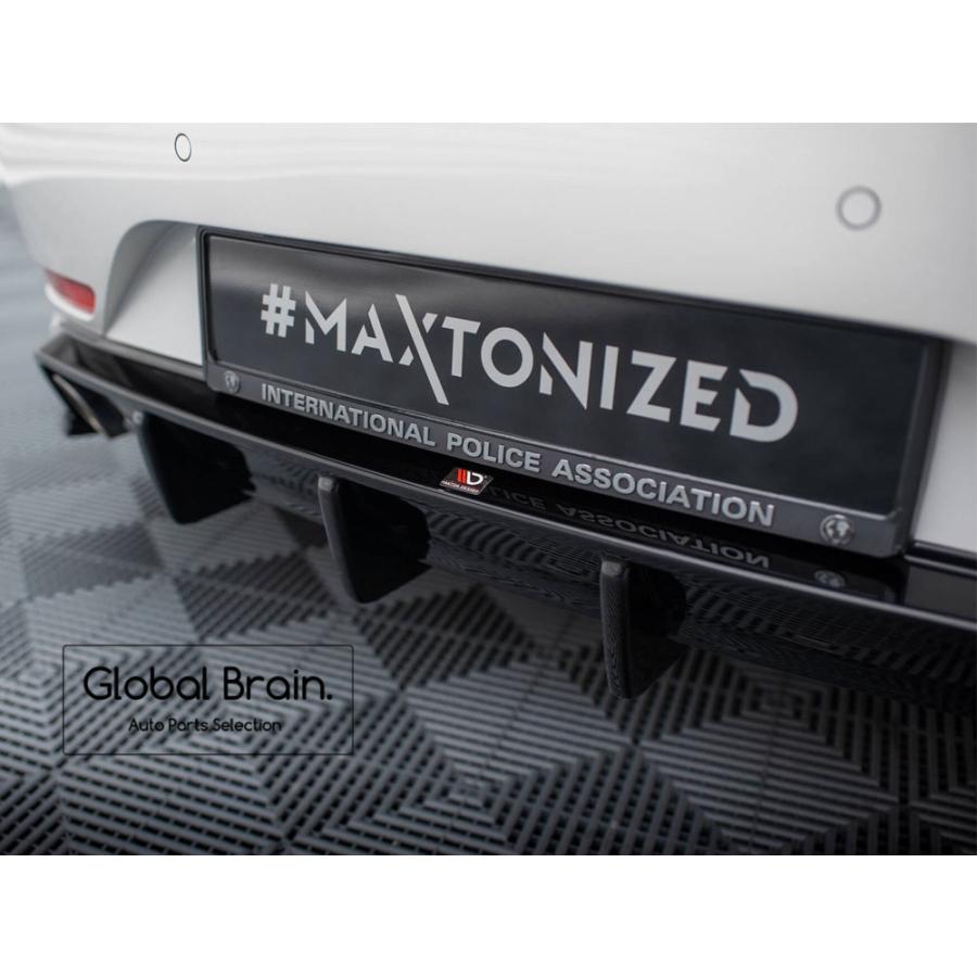 BMW リアディフューザー Amazon | カーボン製 リアリップ リアディフューザーfor BMW G20