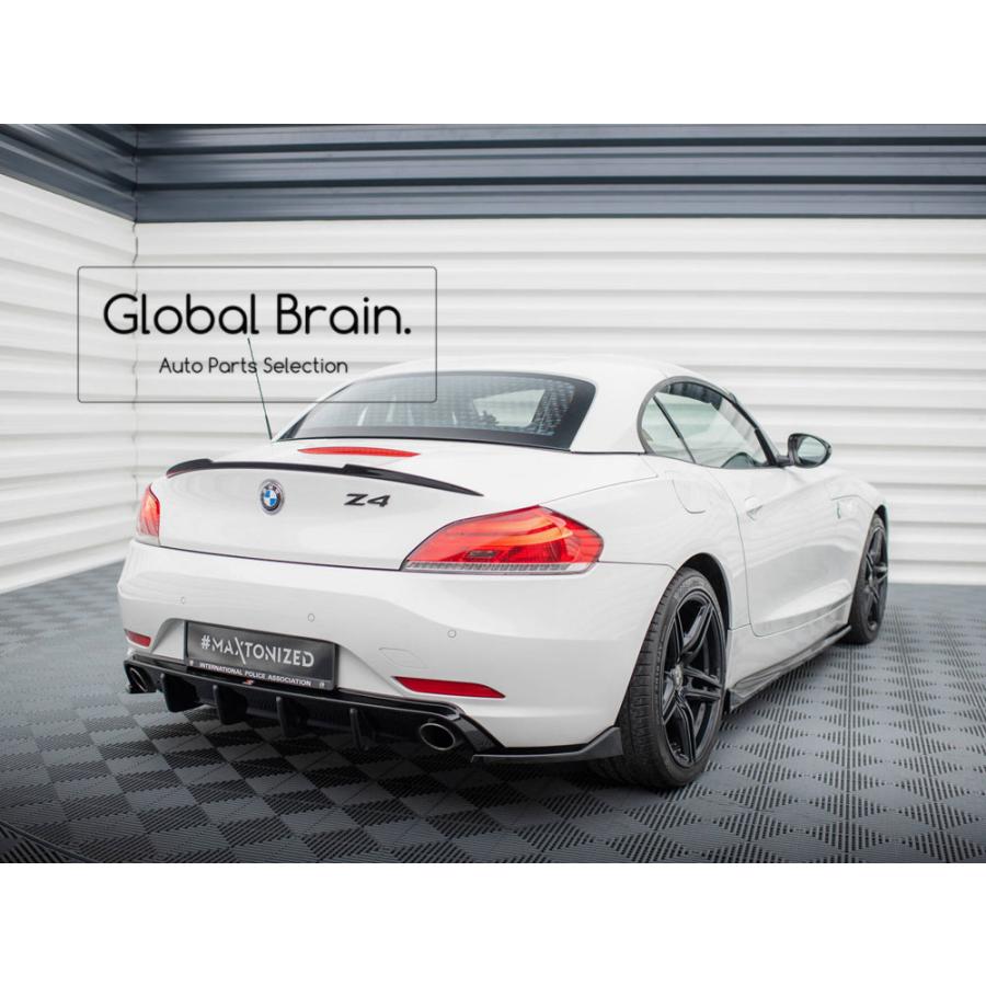 BMW Z4 E89 前期 リア サイド スプリッター : Global Brain BMW Z4 E89 前期 リア サイド スプリッター : Global Brain