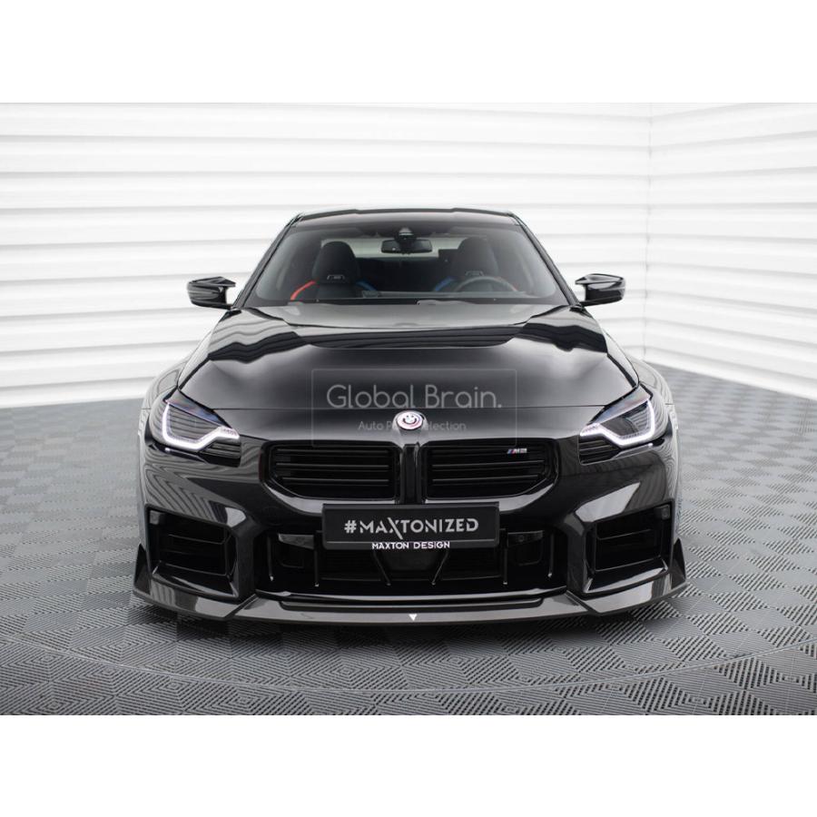 g87 m2 リアルドライカーボンファー　フロントバンパーベント　未使用品 BMW M2 G87 プリプレグ カーボン フルボディ キット ドライカーボン