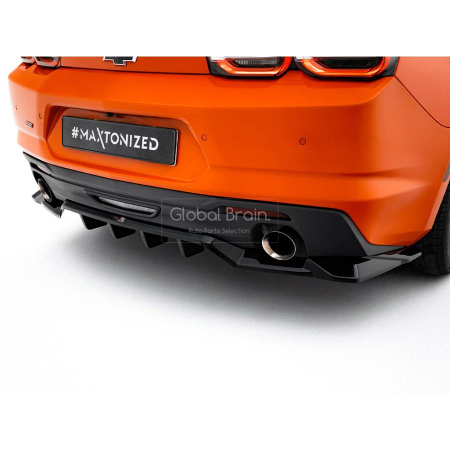2019- シボレーカマロ LT RS リア ディフューザー スポイラー : Global