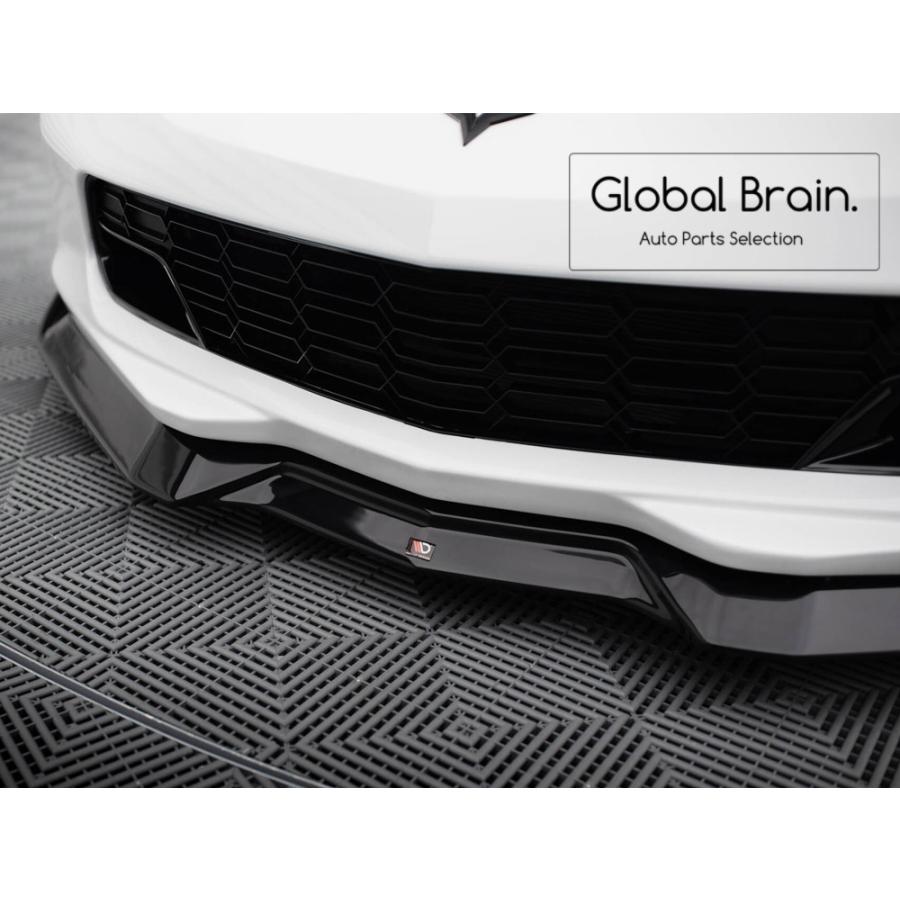 シボレー（CHEVROLET） コルベット C7 フロント リップ スポイラー V2