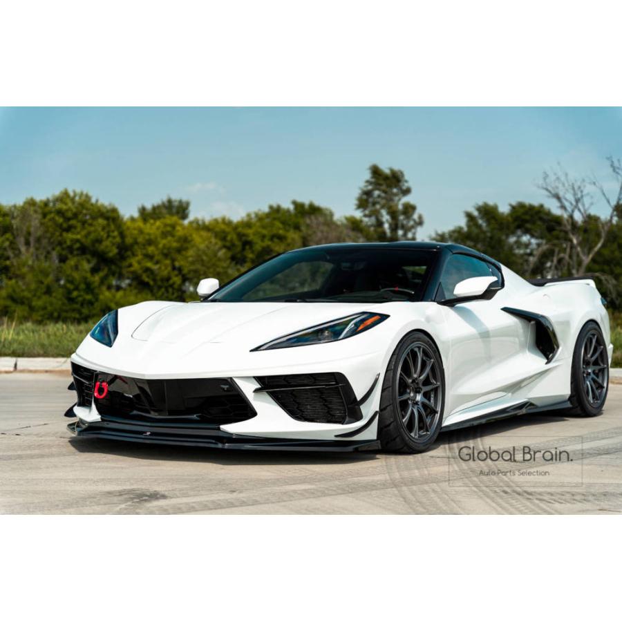シボレー コルベット C8 フロント リップ スポイラー chevroletc8frontmaxtonGlobal Brain