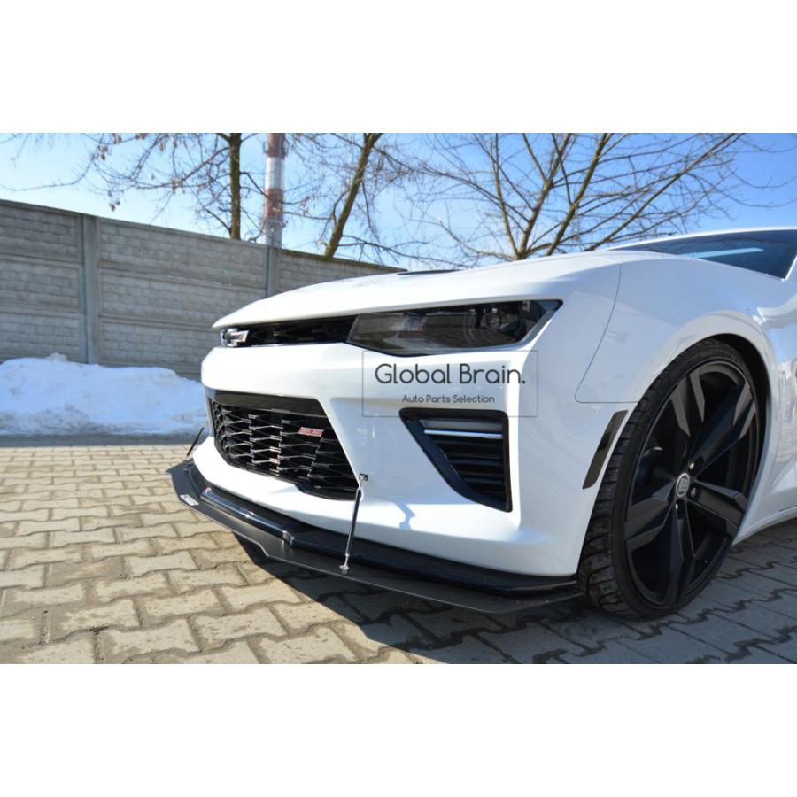 シボレー（CHEVROLET） 2016-2018 カマロ SS フロント リップ