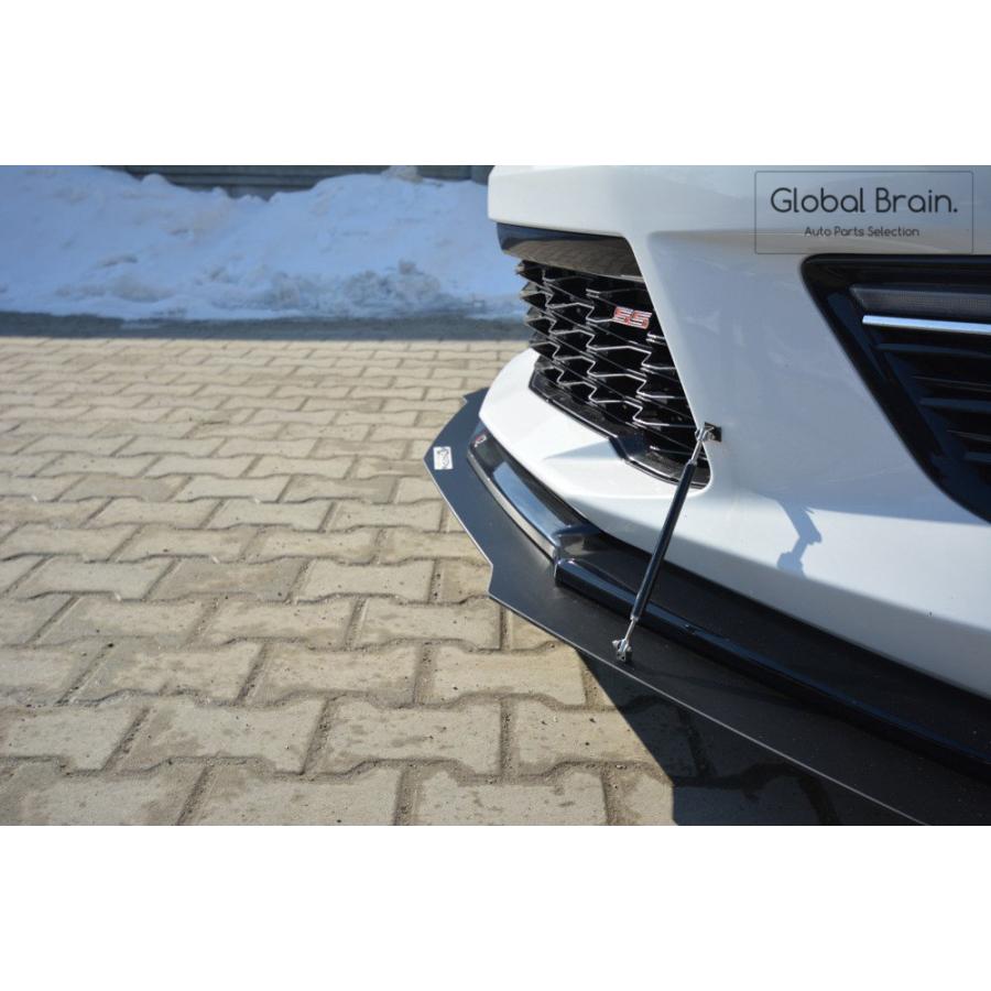 シボレー 2016-2018 カマロ SS フロント リップ スポイラー+ シボレー 2016-2018 カマロ SS フロント リップ スポイラー+