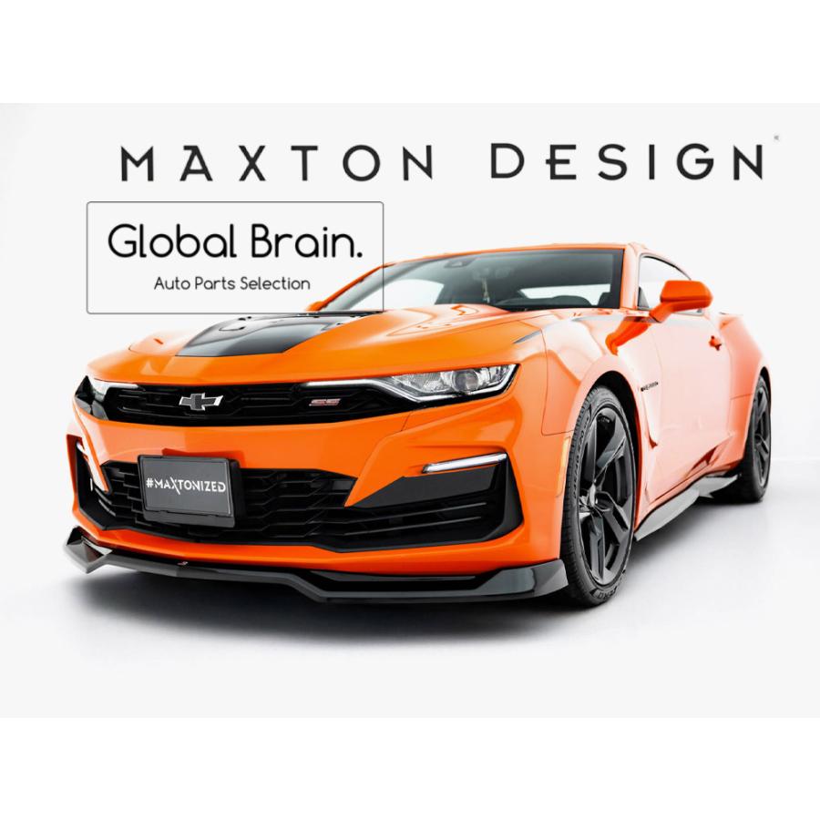 シボレー 2019- シボレーカマロ SS / LTRS フロント リップ