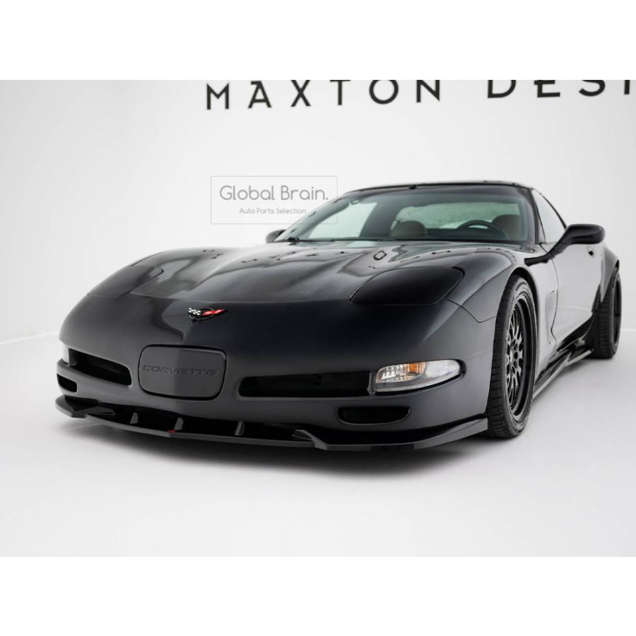 シボレー コルベット C5 フロント リップ スポイラー chevroletcorvettec5frontmaxtonGlobal
