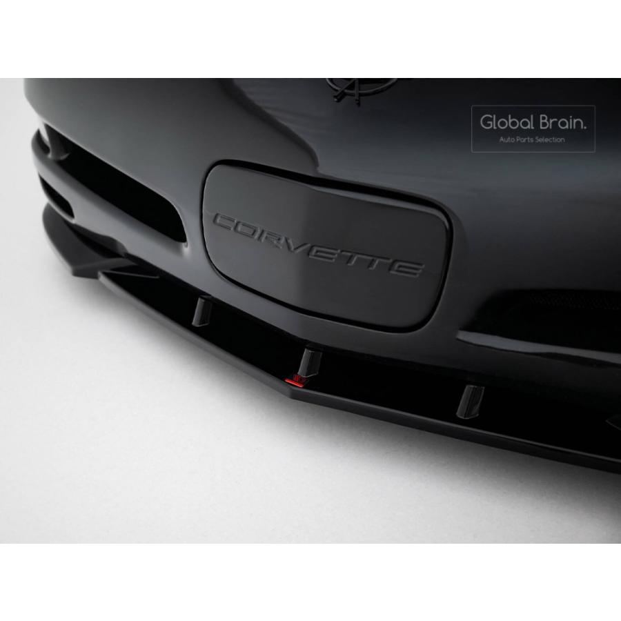 シボレー（CHEVROLET） コルベット C5 フロント リップ スポイラー