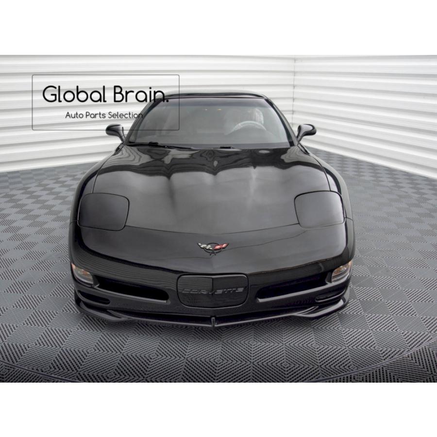 シボレー コルベット C5 フロント リップ スポイラー chevroletcorvettec5frontmaxtonGlobal
