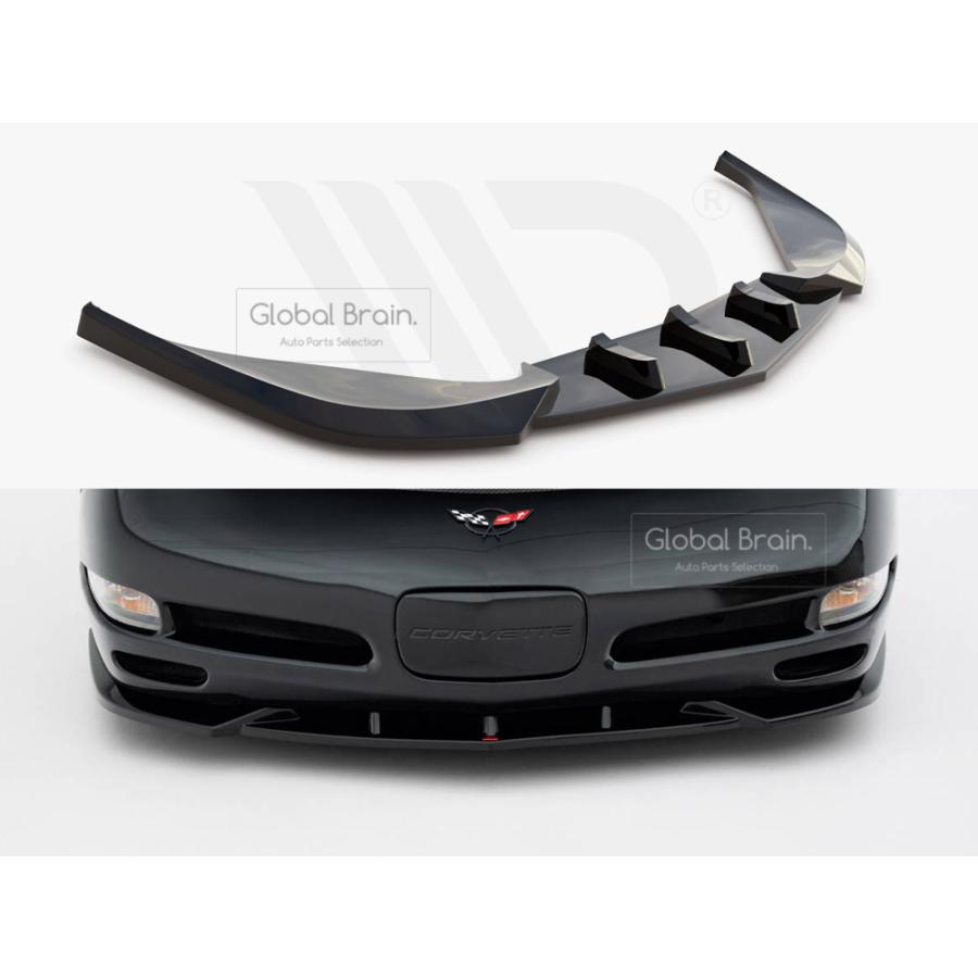 シボレー（CHEVROLET） コルベット C5 フロント リップ スポイラー
