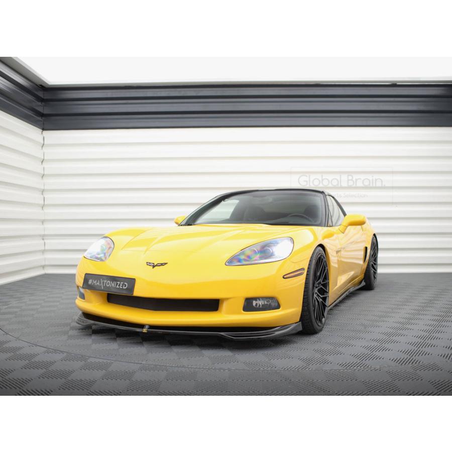 シボレー コルベット C6 フロント リップ スポイラー chevroletcorvettec6frontmaxton