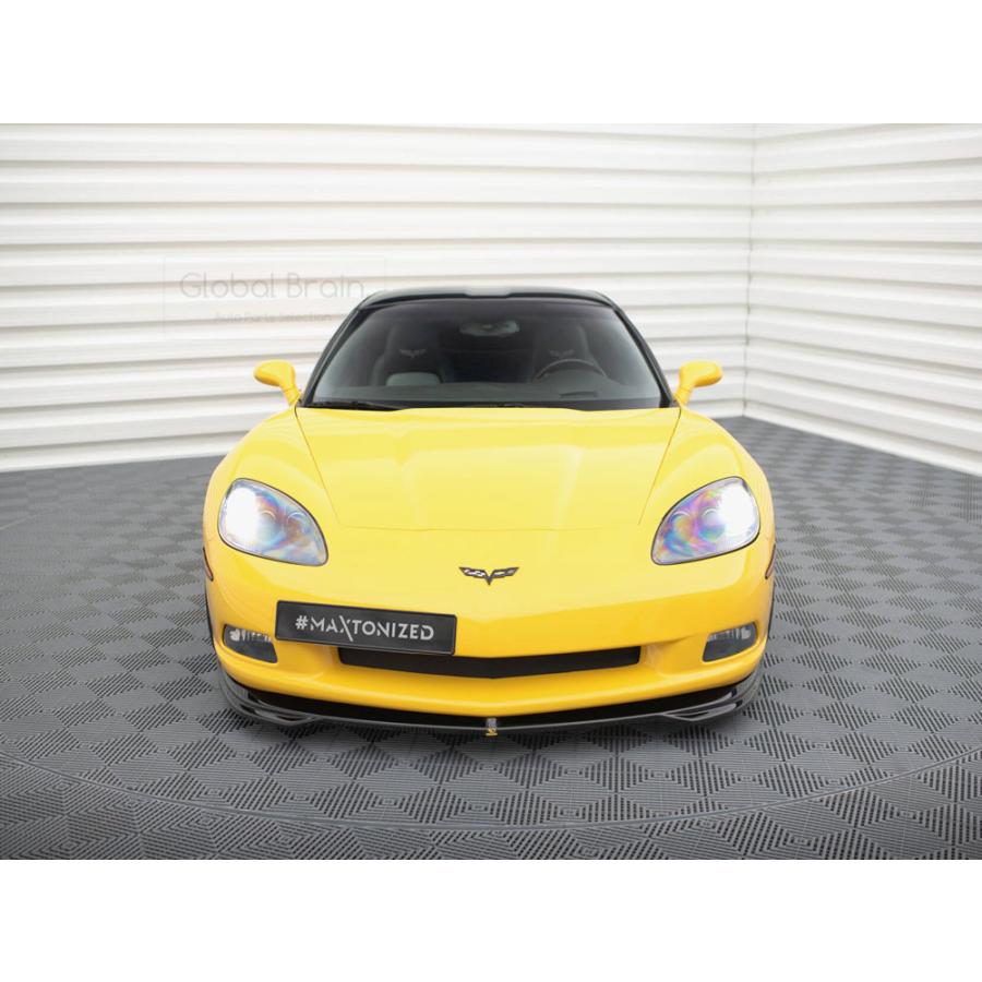 シボレー コルベット C6 フロント リップ スポイラー chevroletcorvettec6frontmaxton