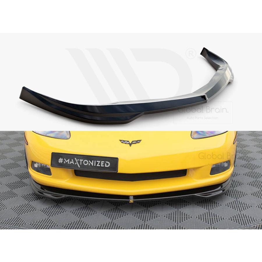 シボレー（CHEVROLET） コルベット C6 フロント リップ スポイラー