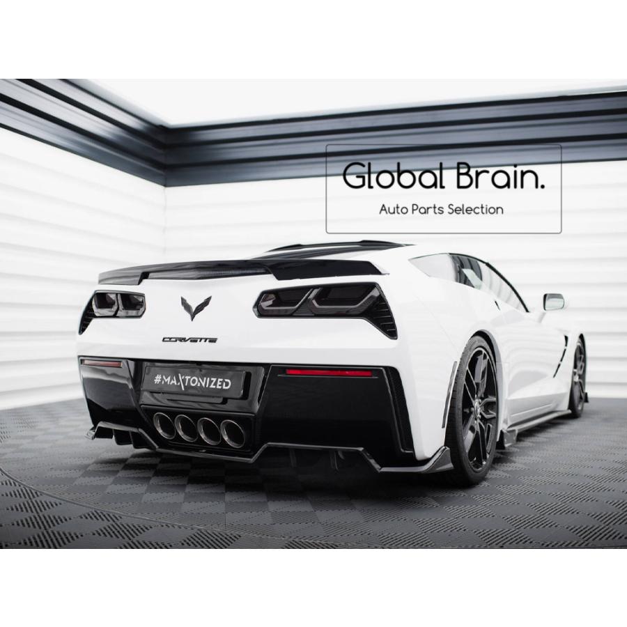 シボレー（CHEVROLET） コルベット C7 リア ディフューザー スポイラー