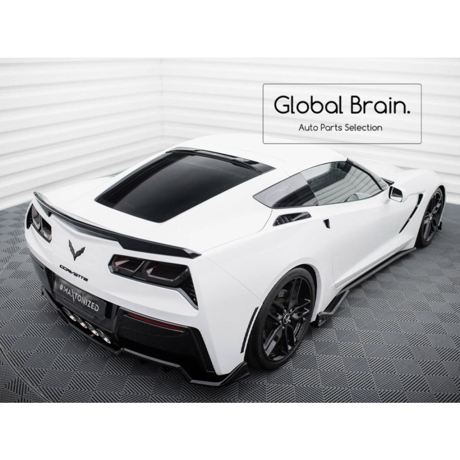 シボレーコルベット C7 リアスポイラー シボレー（CHEVROLET） コルベット C7 リア ルーフ スポイラー
