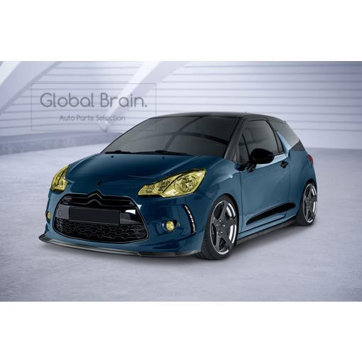 シトロエン 2010-2016 DS3 フロント リップ スポイラー : Global Brain 