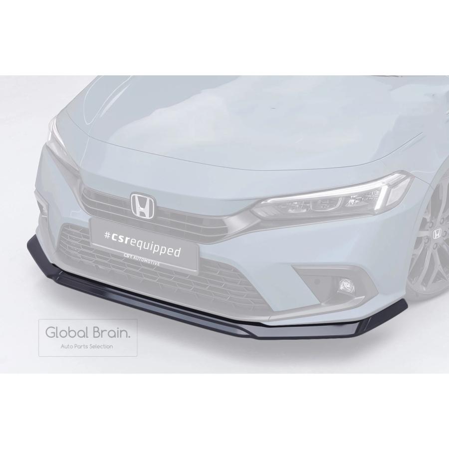 シビック ホンダ HEV / EX FL フロント リップ スポイラー : Global