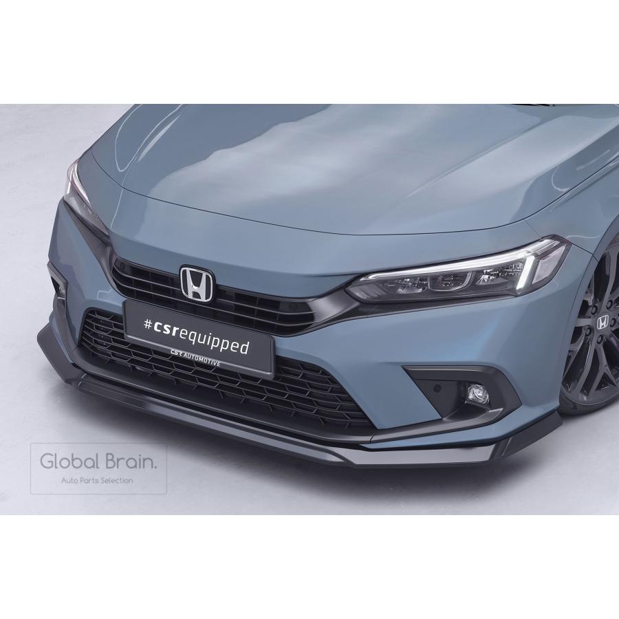 シビック ホンダ HEV / EX FL フロント リップ スポイラー : Global
