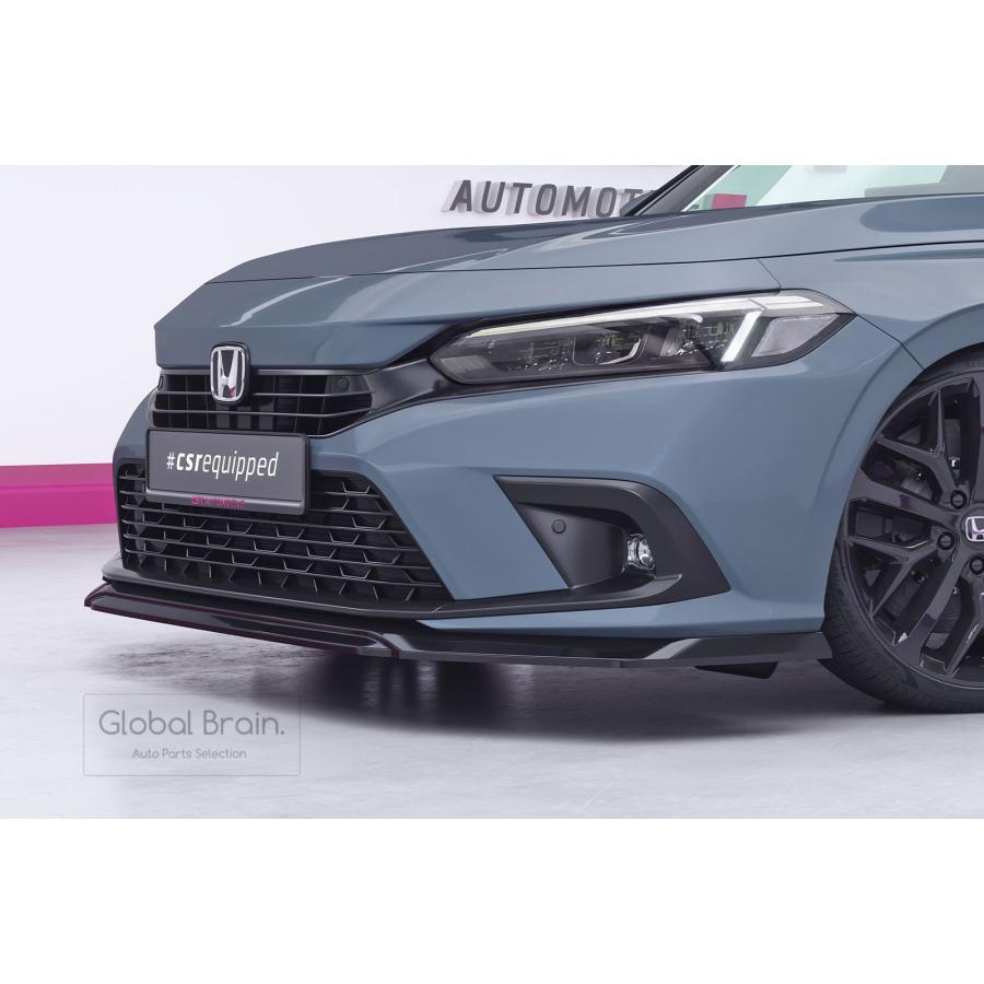 シビック ホンダ HEV / EX FL フロント リップ スポイラー : Global