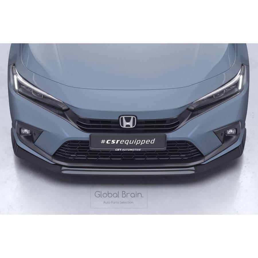 シビック ホンダ HEV / EX FL フロント リップ スポイラー : Global