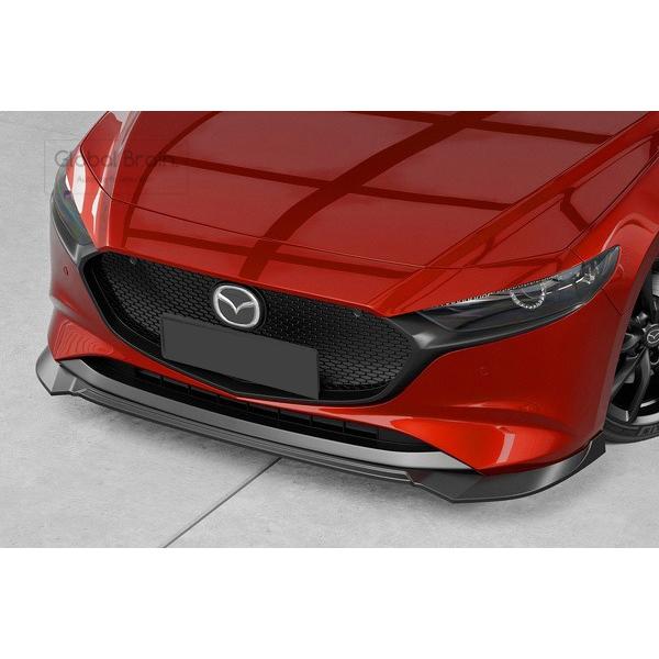 マツダ（Mazda） マツダ3 MAZDA3 ファストバック フロント リップ