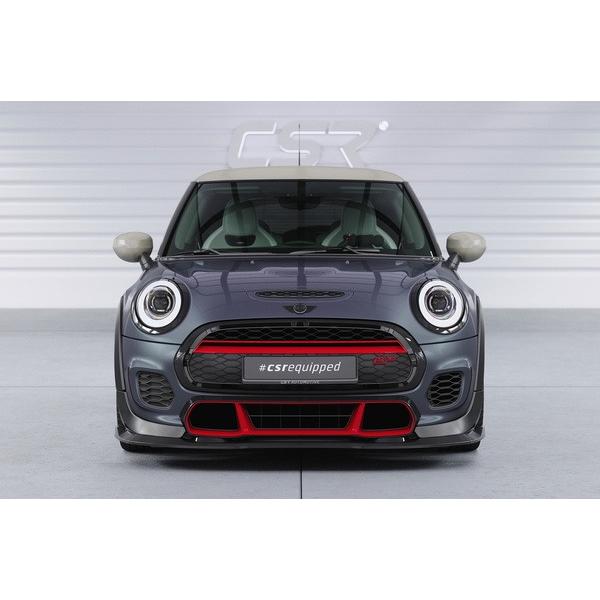 ミニクーパーＦ56JCWフロントリップスポイラー　エアロ MINI（ミニ） 2020- クーパー F56 JCW GP フロント リップ スポイラー