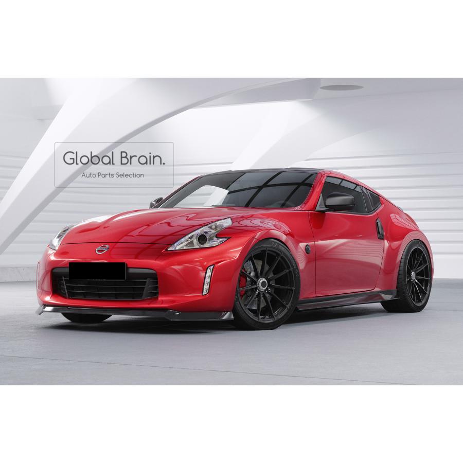 日産（NISSAN） フェアレディZ 370Z Z34 後期 フロント リップ