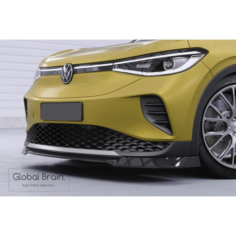 フォルクスワーゲン id.4 フロントリップスポイラー フォルクスワーゲン（Volkswagen） ID.4 フロント リップ スポイラー