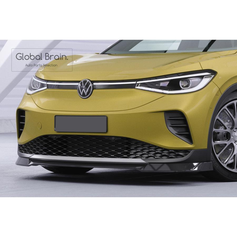 フォルクスワーゲン id.4 フロントリップスポイラー フォルクスワーゲン（Volkswagen） ID.4 フロント リップ スポイラー