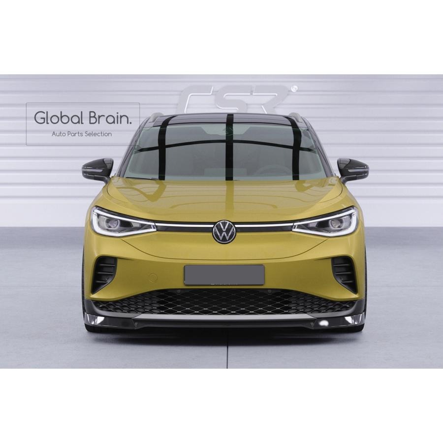 フォルクスワーゲン id.4 フロントリップスポイラー フォルクスワーゲン（Volkswagen） ID.4 フロント リップ スポイラー