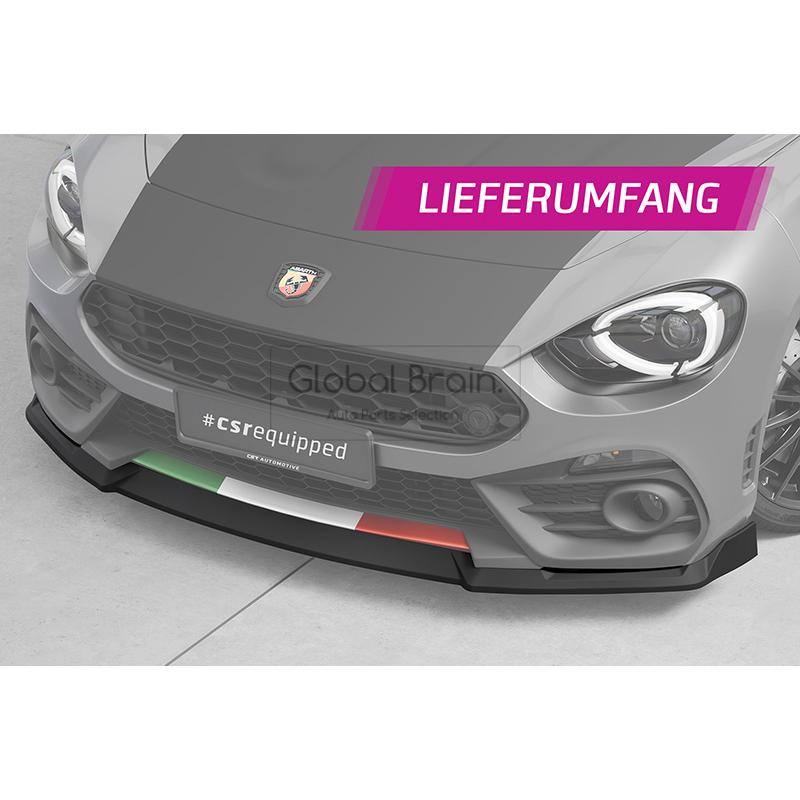 アバルト（ABARTH） 124 スパイダー フロント リップ スポイラー