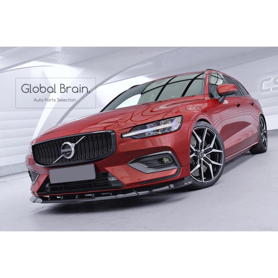 ボルボ（VOLVO） S60 V60 T5 フロント リップ スポイラー : Global
