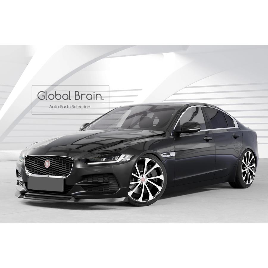 JAGUAR（ジャガー） XE X760 後期 フロント リップ スポイラー